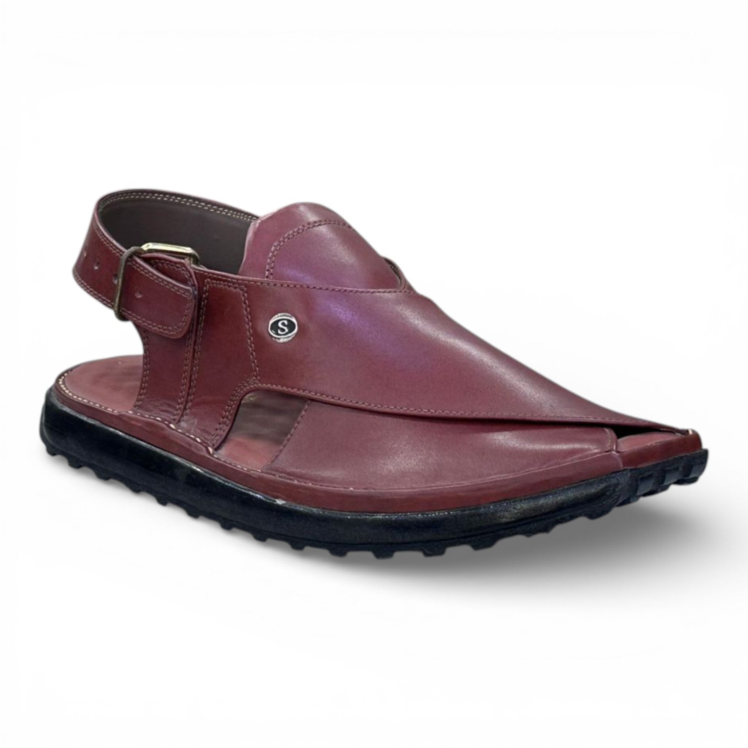Handcrafted Peshawari Chappal