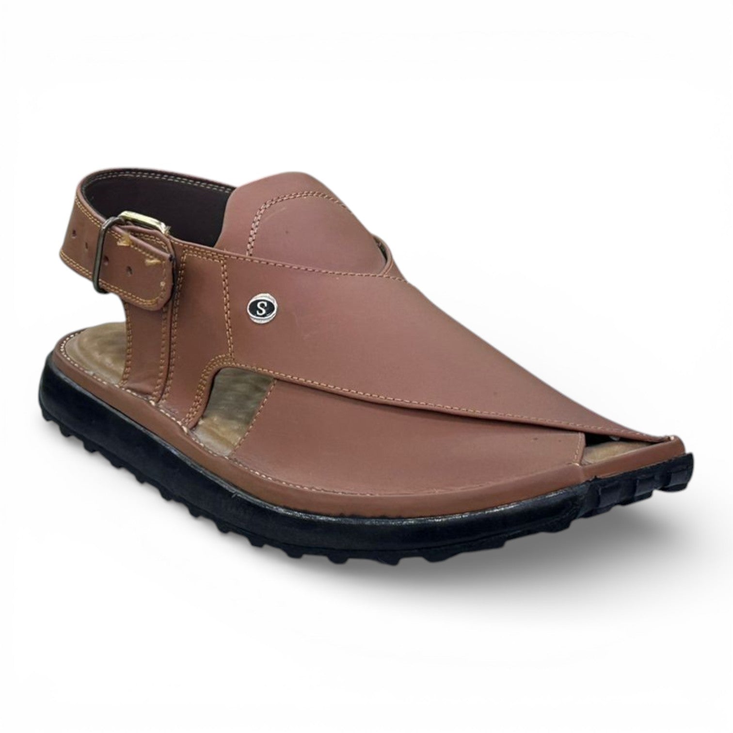 Handcrafted Peshawari Chappal