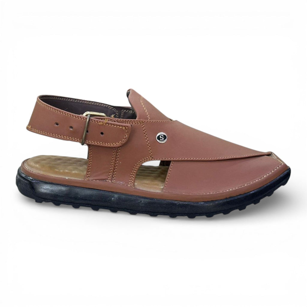 Handcrafted Peshawari Chappal
