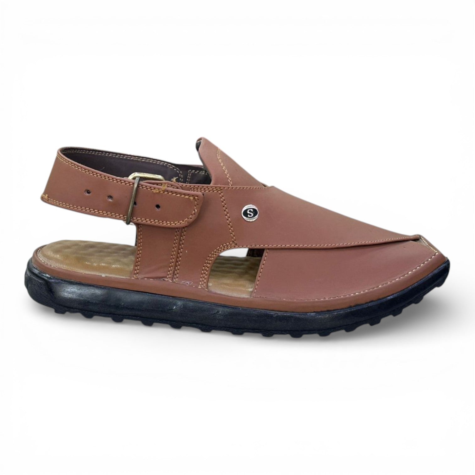 Handcrafted Peshawari Chappal