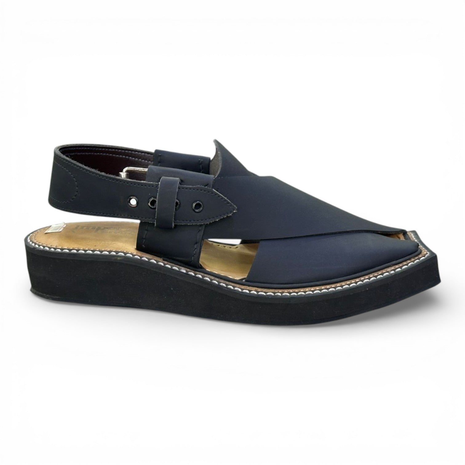 Classic Black Peshawari