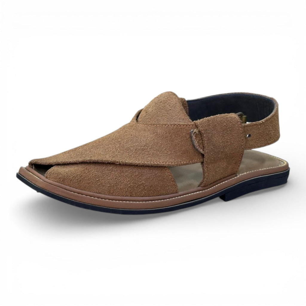 Traditional Peshawari chappal