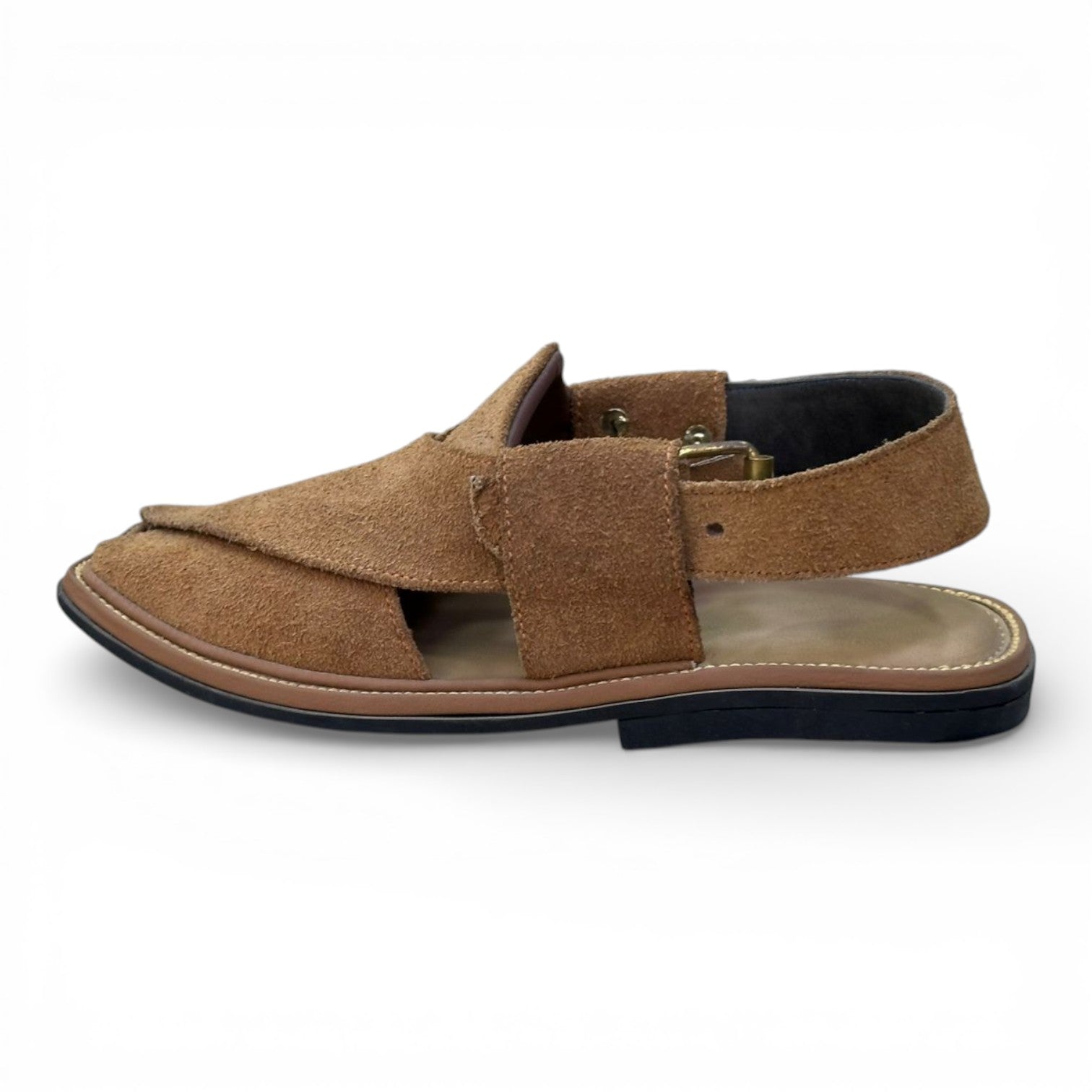 Traditional Peshawari chappal