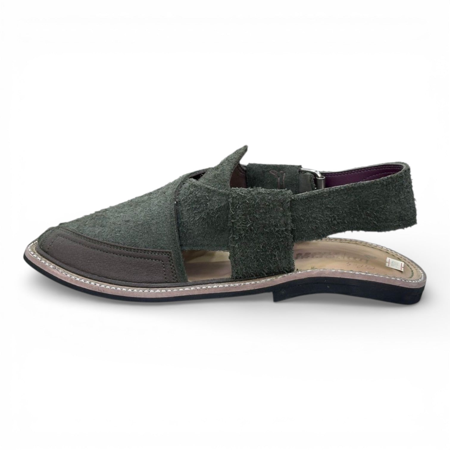 Suede Peshawari Chappal