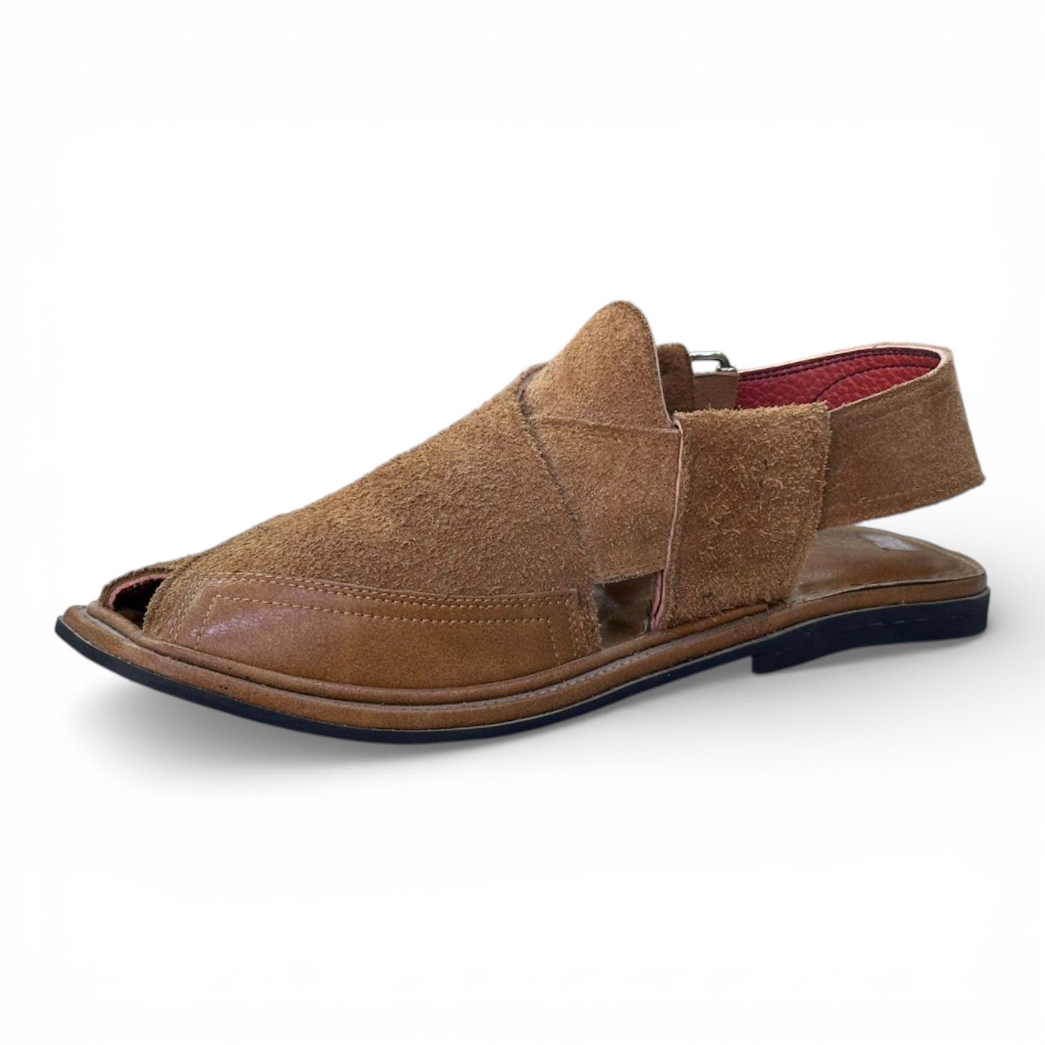 Suede Peshawari Chappal