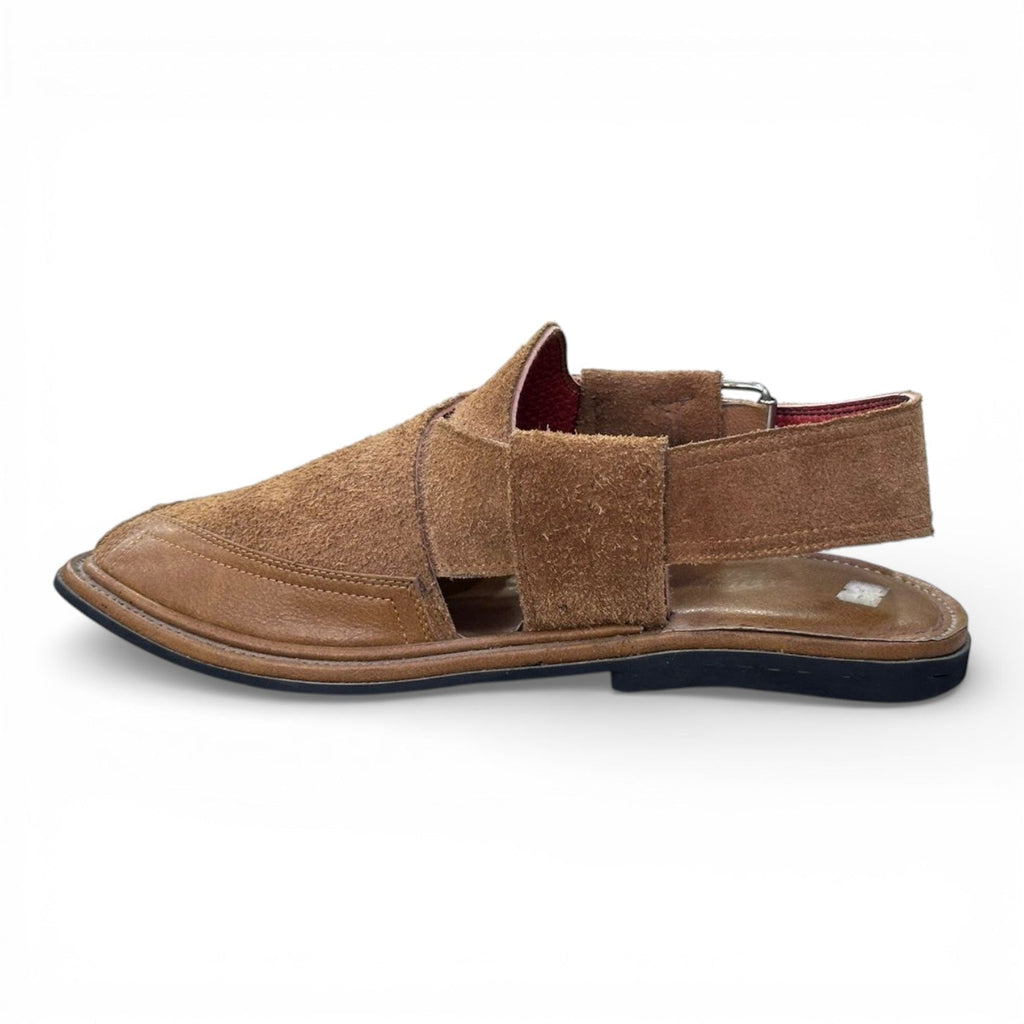 Suede Peshawari Chappal