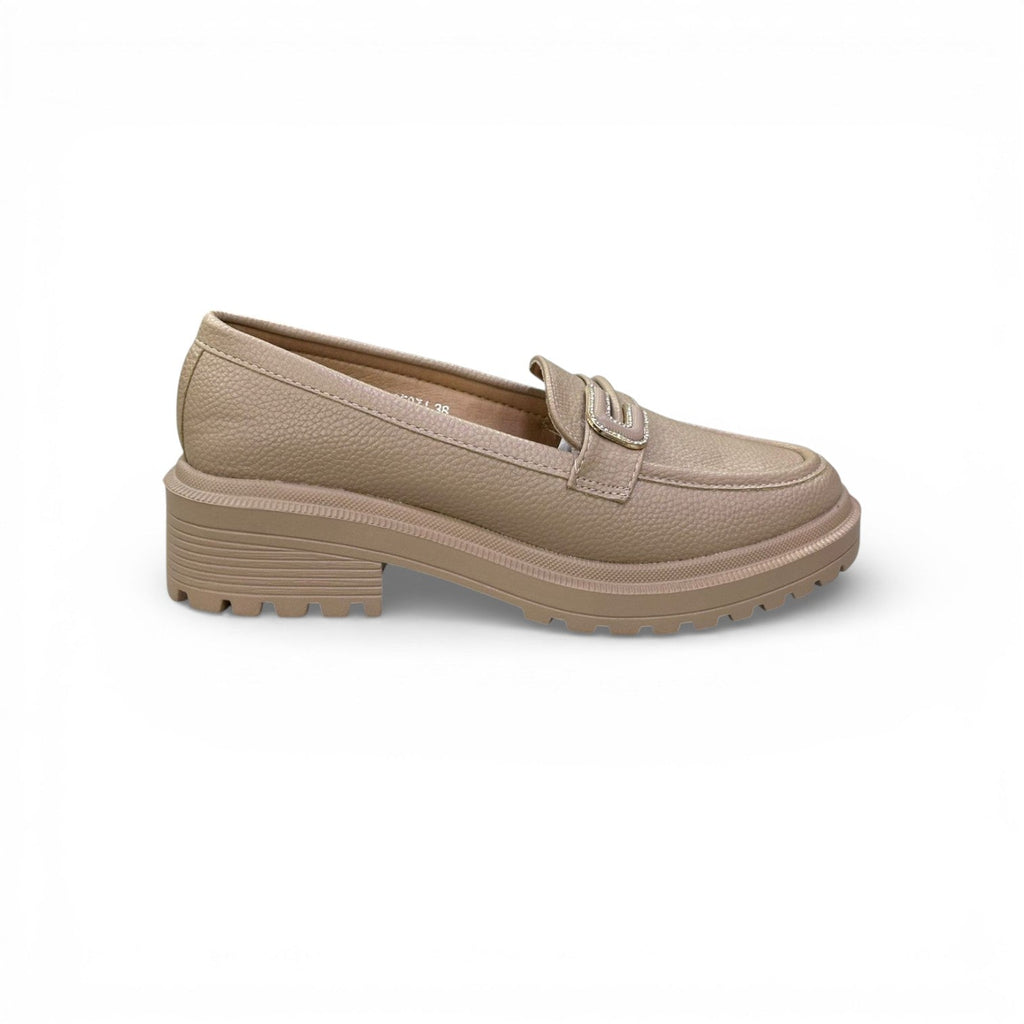 Chunky Casual Loafers