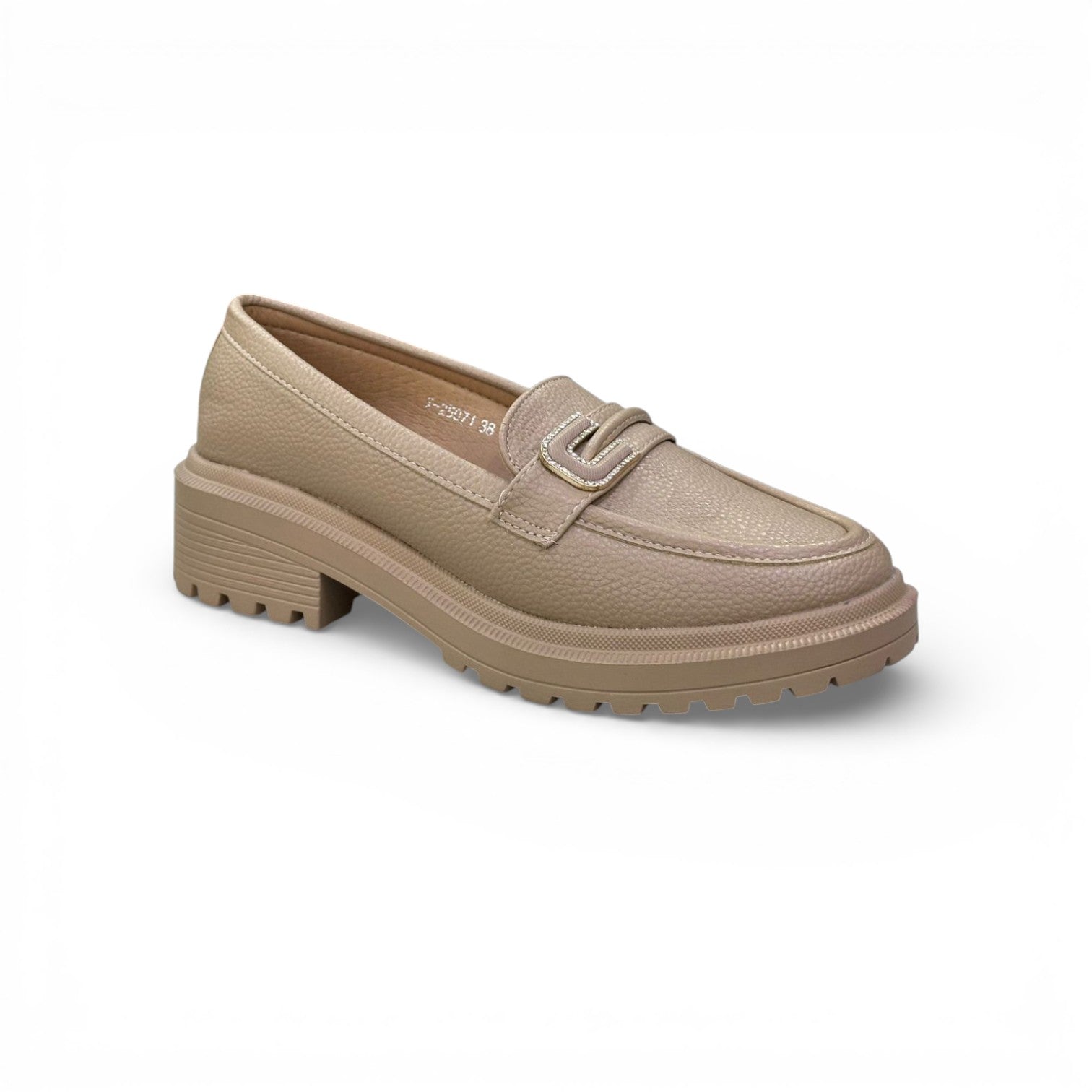 Chunky Casual Loafers