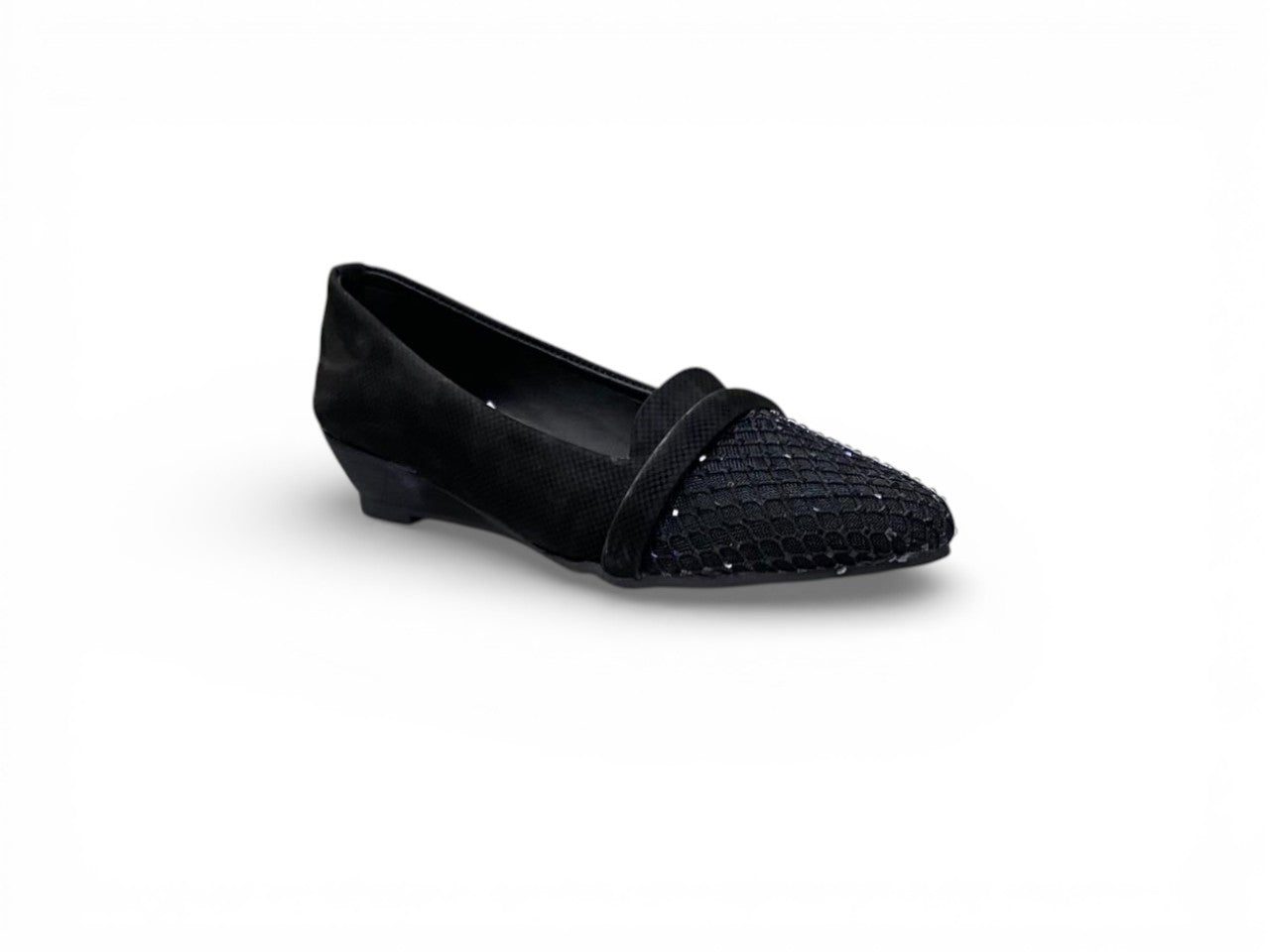 Women's Textured Court Shoes with Comfort Gel Sole