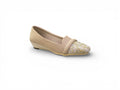 Formal Party Wear Embroidered Pumps