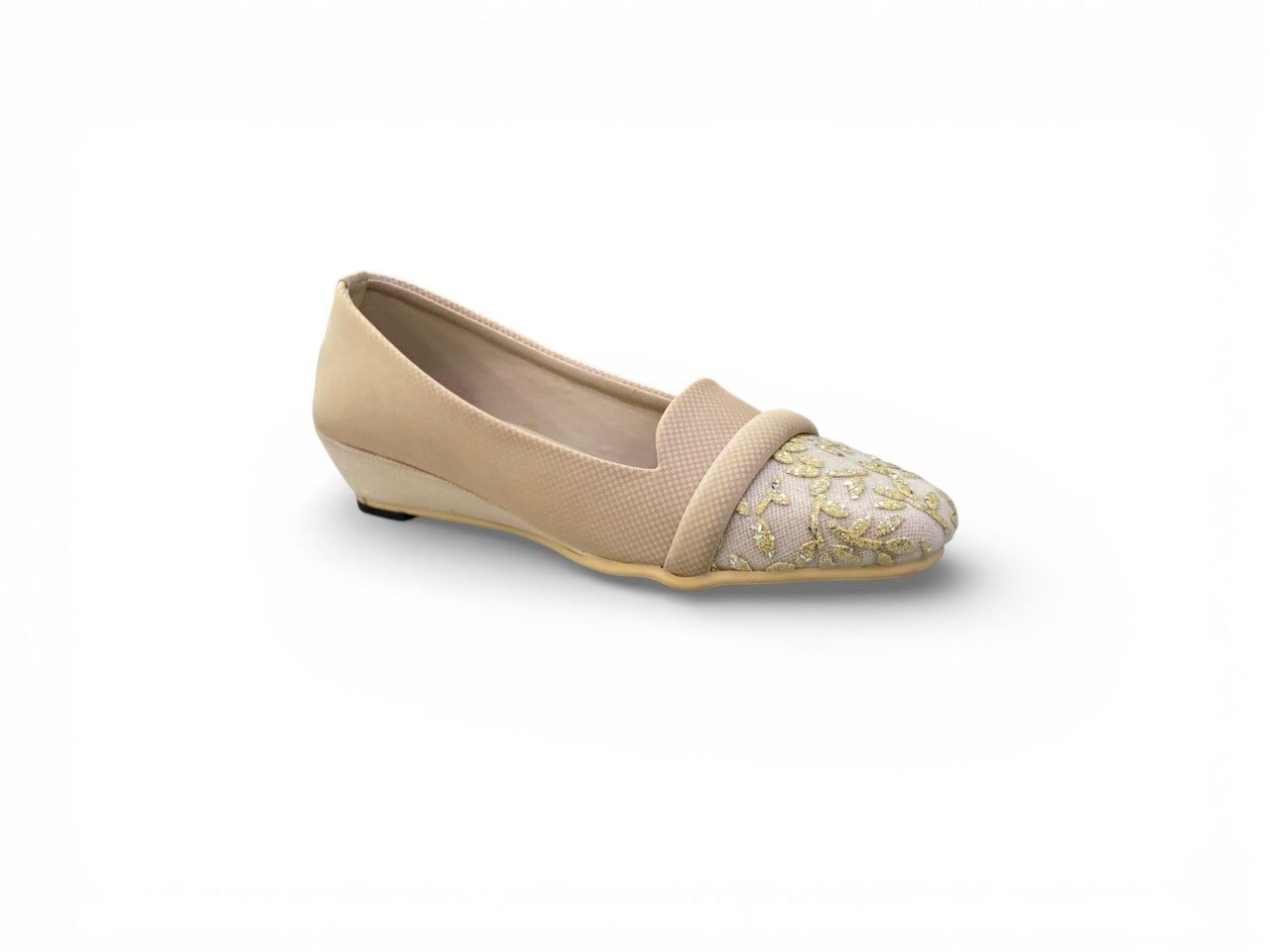 Formal Party Wear Embroidered Pumps