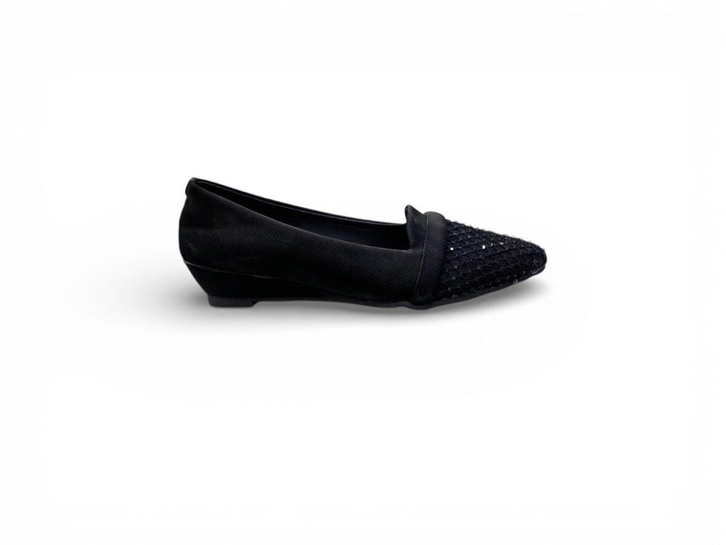 Women's Textured Court Shoes with Comfort Gel Sole