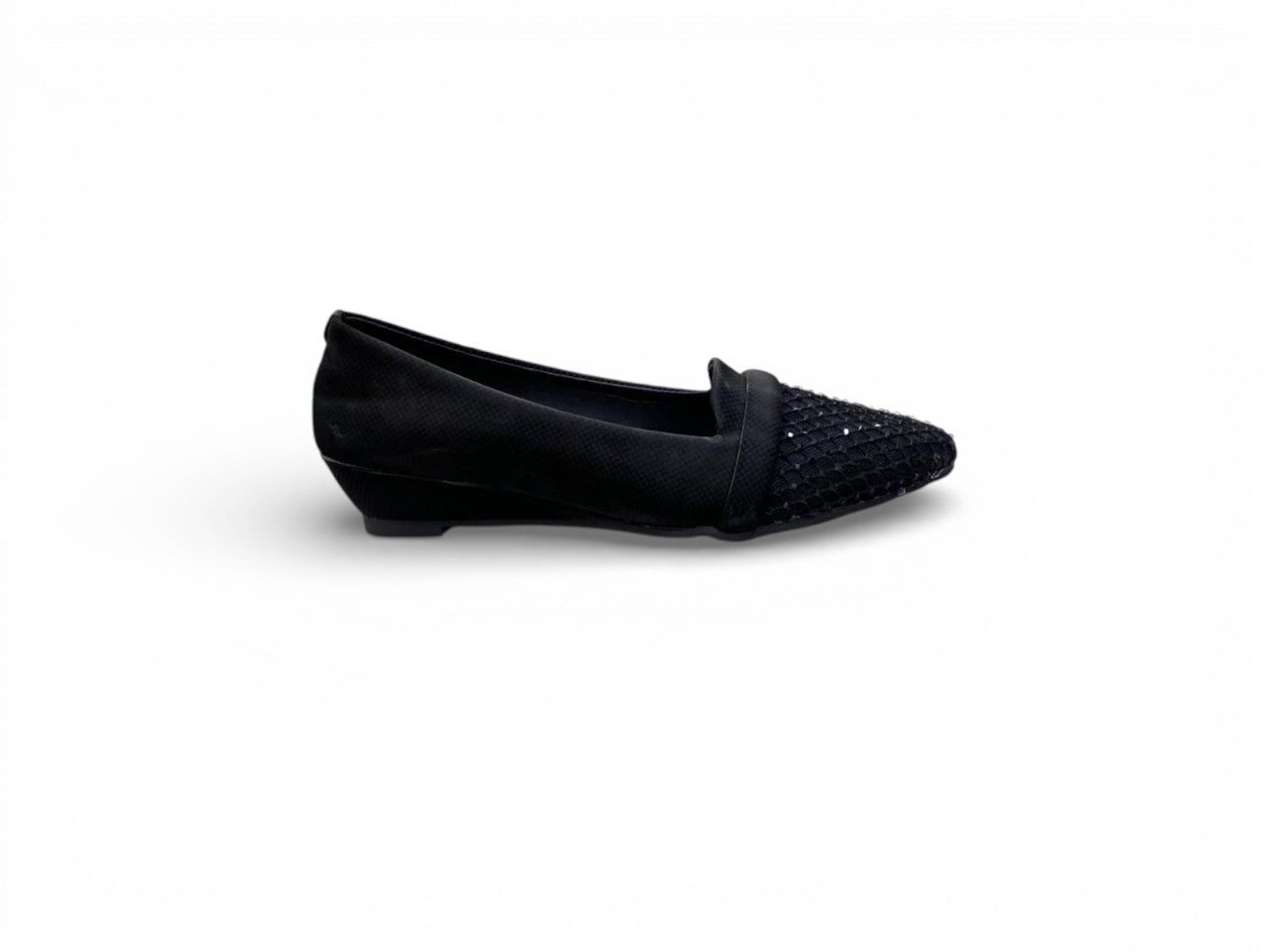 Women's Textured Court Shoes with Comfort Gel Sole