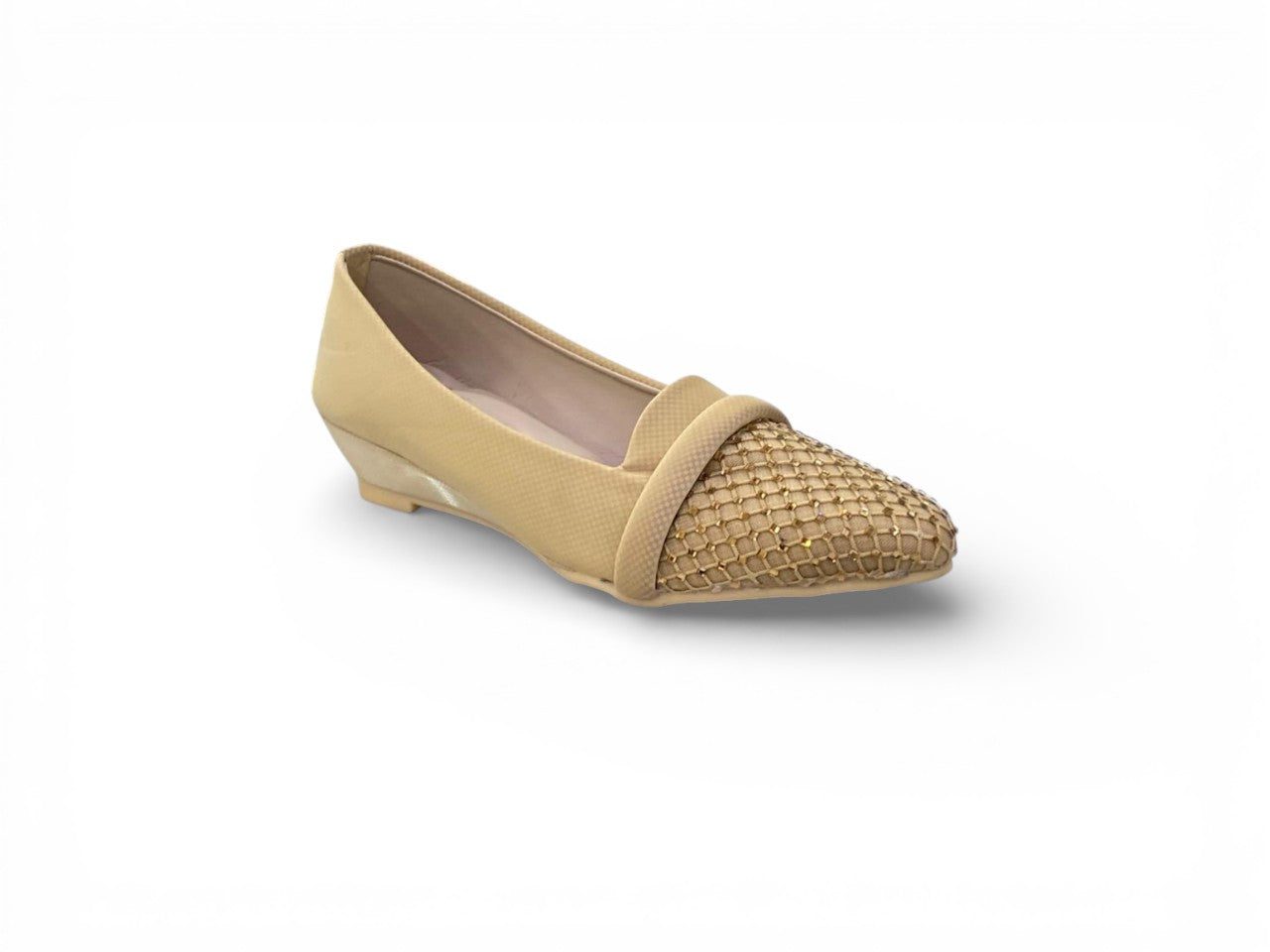 Women's Textured Court Shoes with Comfort Gel Sole