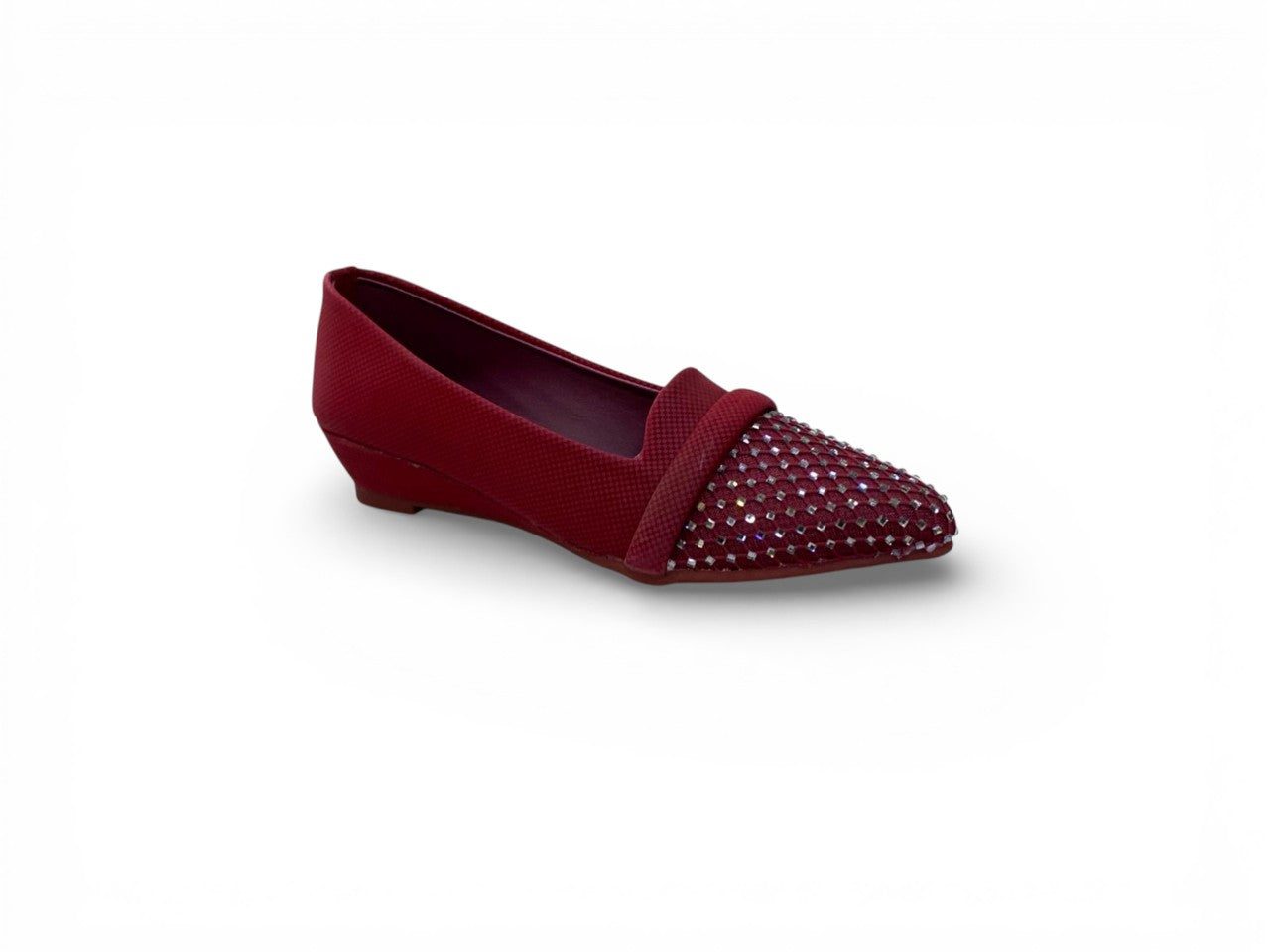 Women's Textured Court Shoes with Comfort Gel Sole