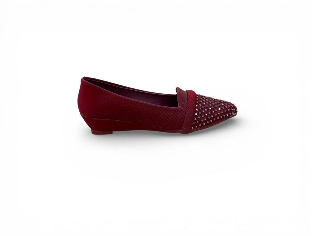 Women's Textured Court Shoes with Comfort Gel Sole