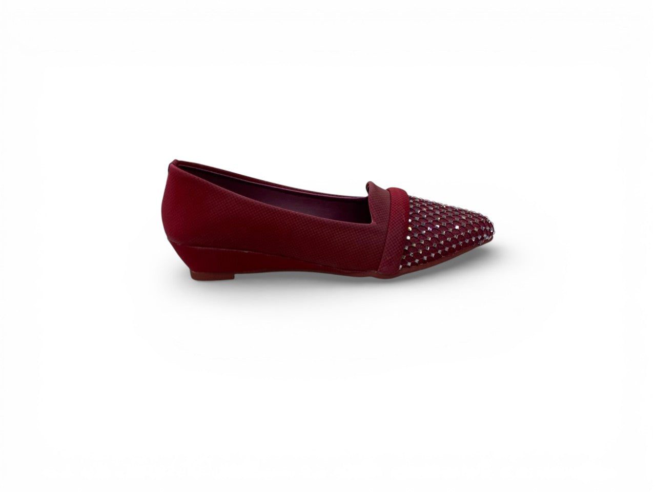 Women's Textured Court Shoes with Comfort Gel Sole