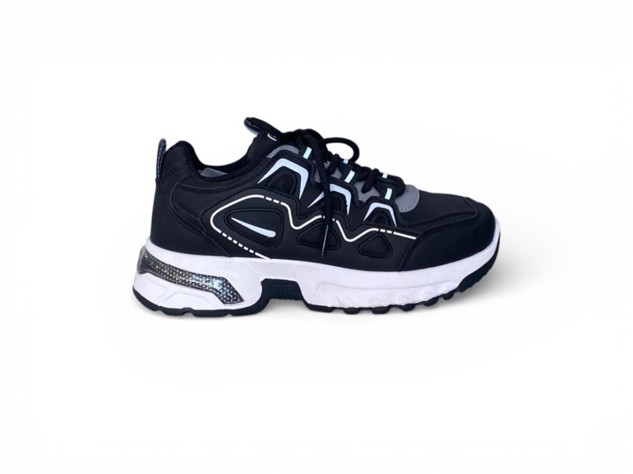 Kids' Lightning Bolt Chunky Sneakers