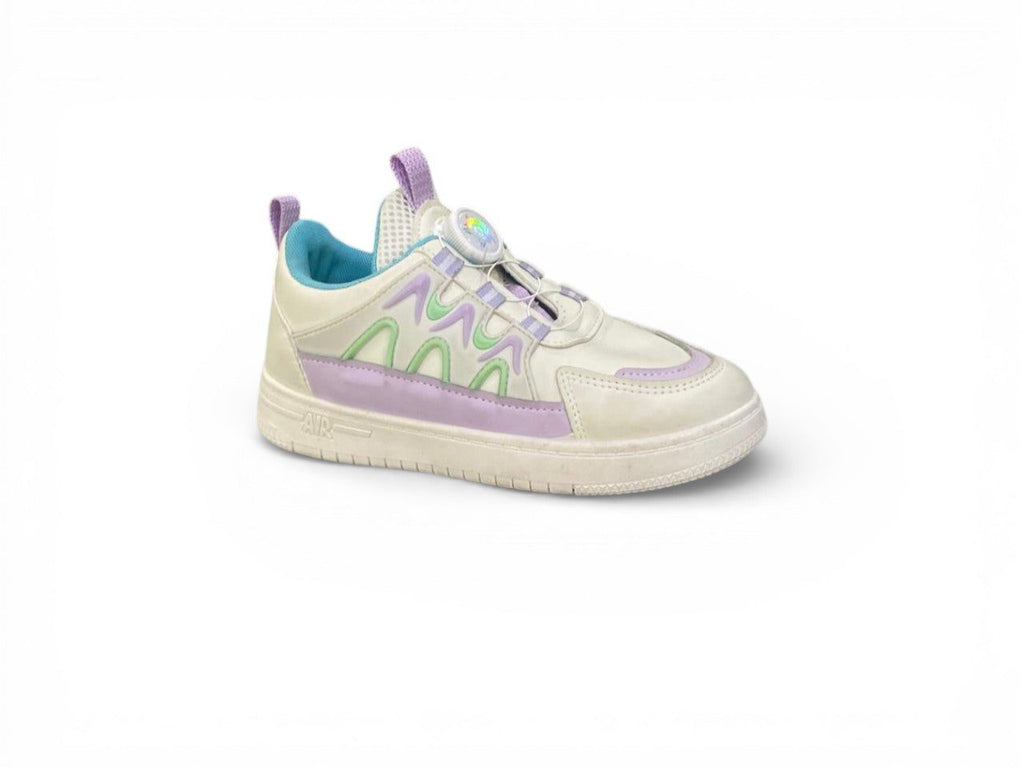 Streetwear Inspired Multi-Tone Kicks