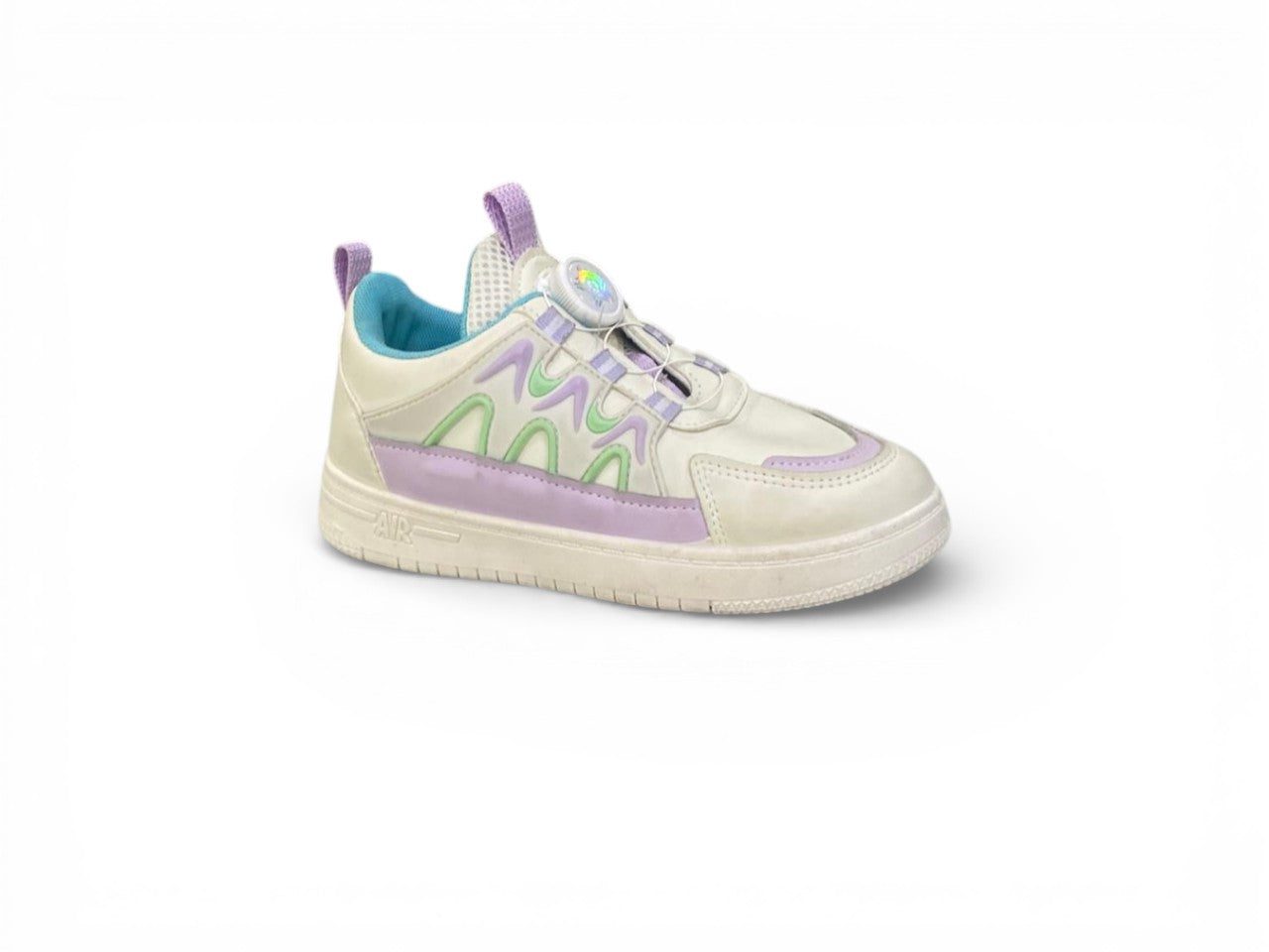 Streetwear Inspired Multi-Tone Kicks