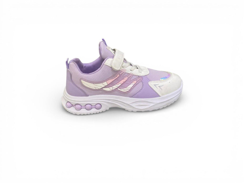 Lavender Leap Kids' Sneakers