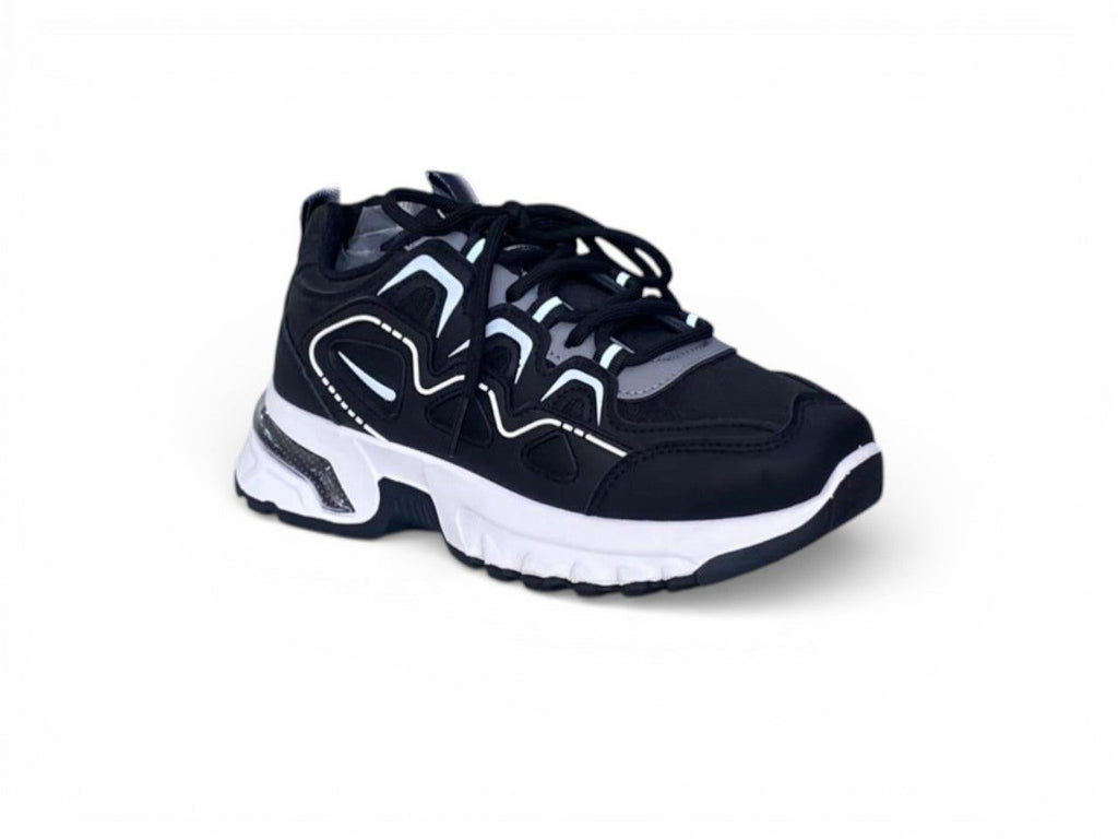 Kids' Lightning Bolt Chunky Sneakers