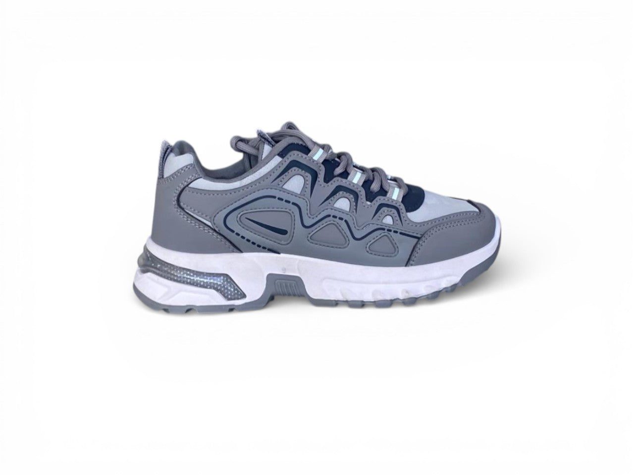 Kids' Lightning Bolt Chunky Sneakers