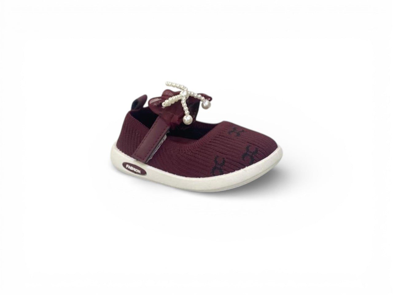 Flexible First-Walker Baby Shoes with Non-Slip Soles