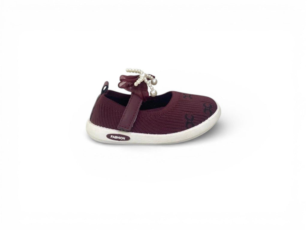 Flexible First-Walker Baby Shoes with Non-Slip Soles