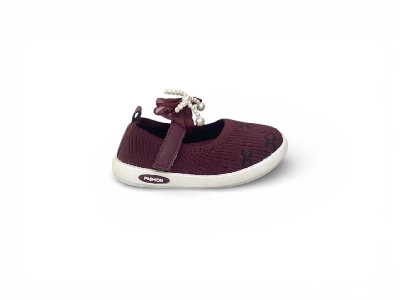 Flexible First-Walker Baby Shoes with Non-Slip Soles