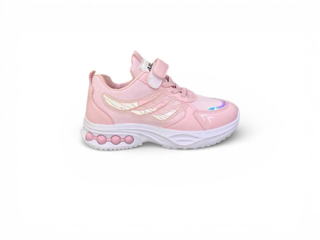 Lavender Leap Kids' Sneakers