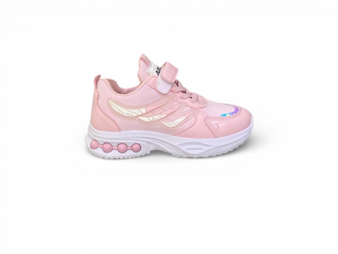 Lavender Leap Kids' Sneakers