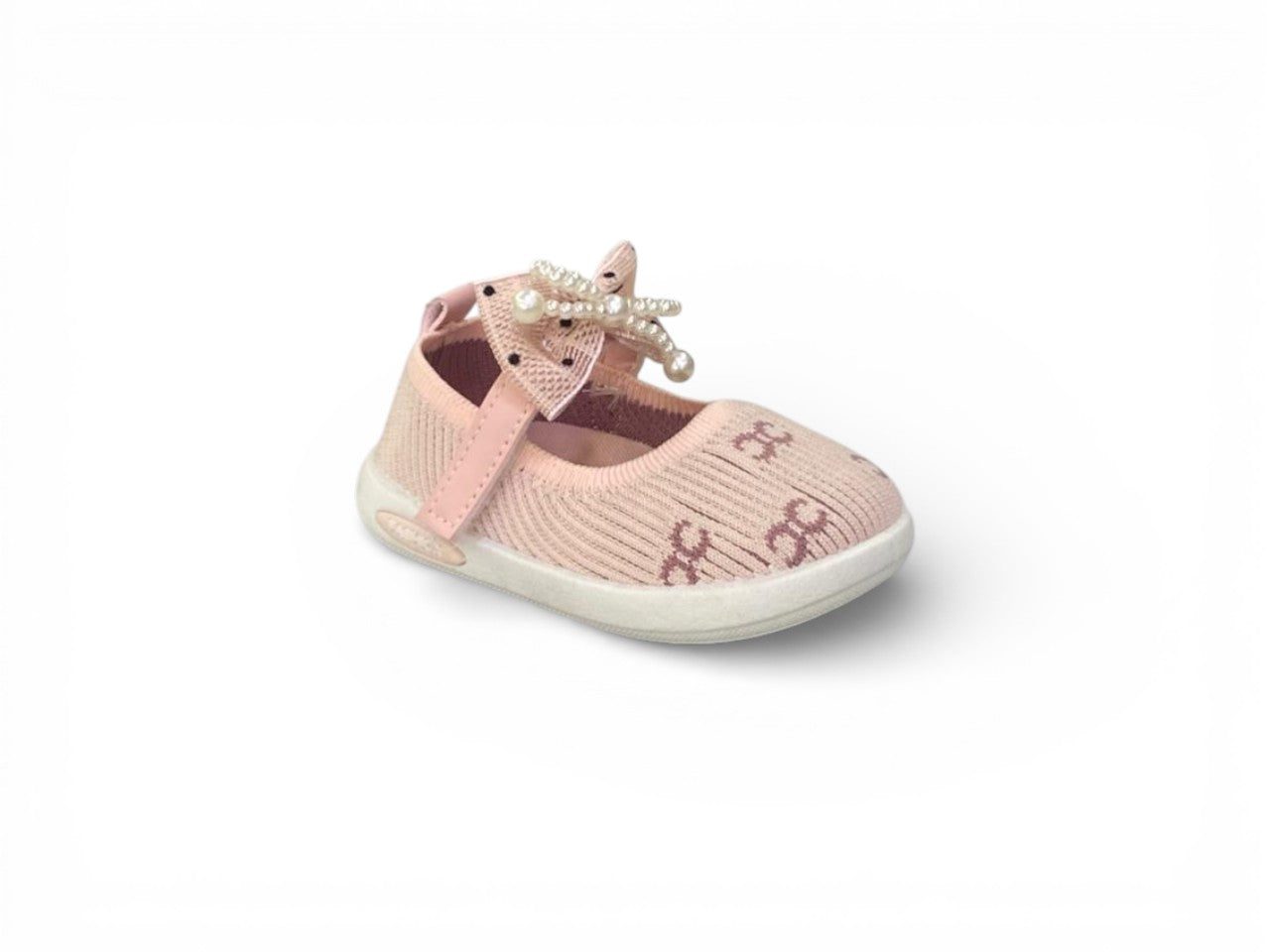 Flexible First-Walker Baby Shoes with Non-Slip Soles