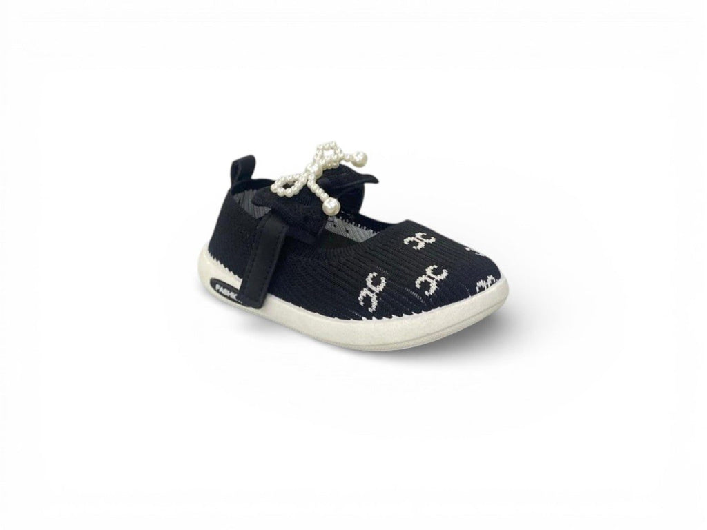 Flexible First-Walker Baby Shoes with Non-Slip Soles