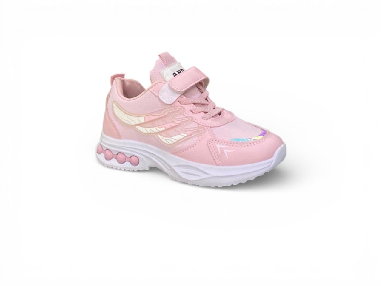 Lavender Leap Kids' Sneakers