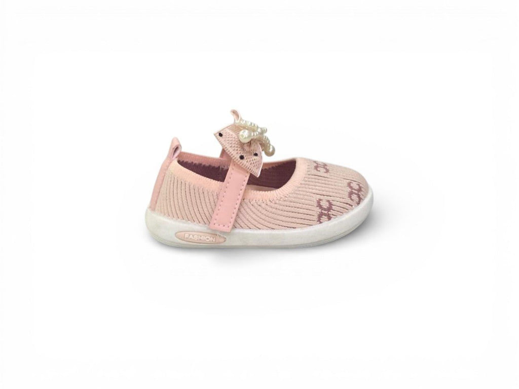 Flexible First-Walker Baby Shoes with Non-Slip Soles