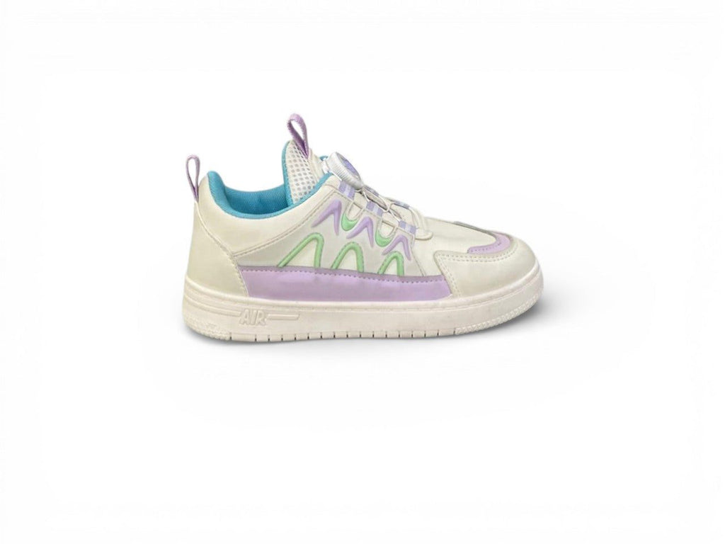 Streetwear Inspired Multi-Tone Kicks