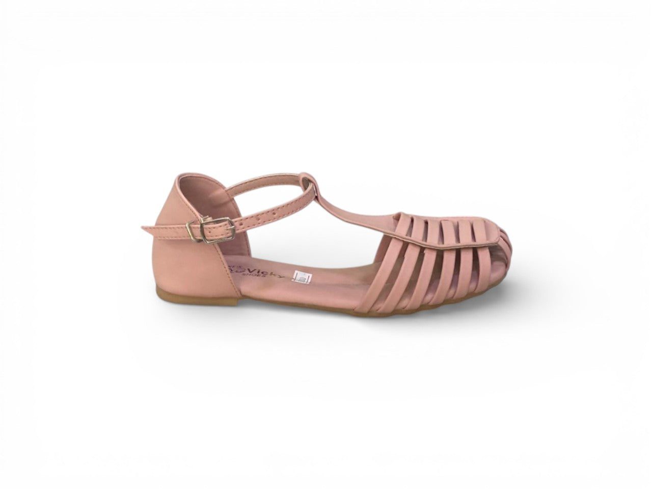 Woven Fisherman Style Flat Sandal