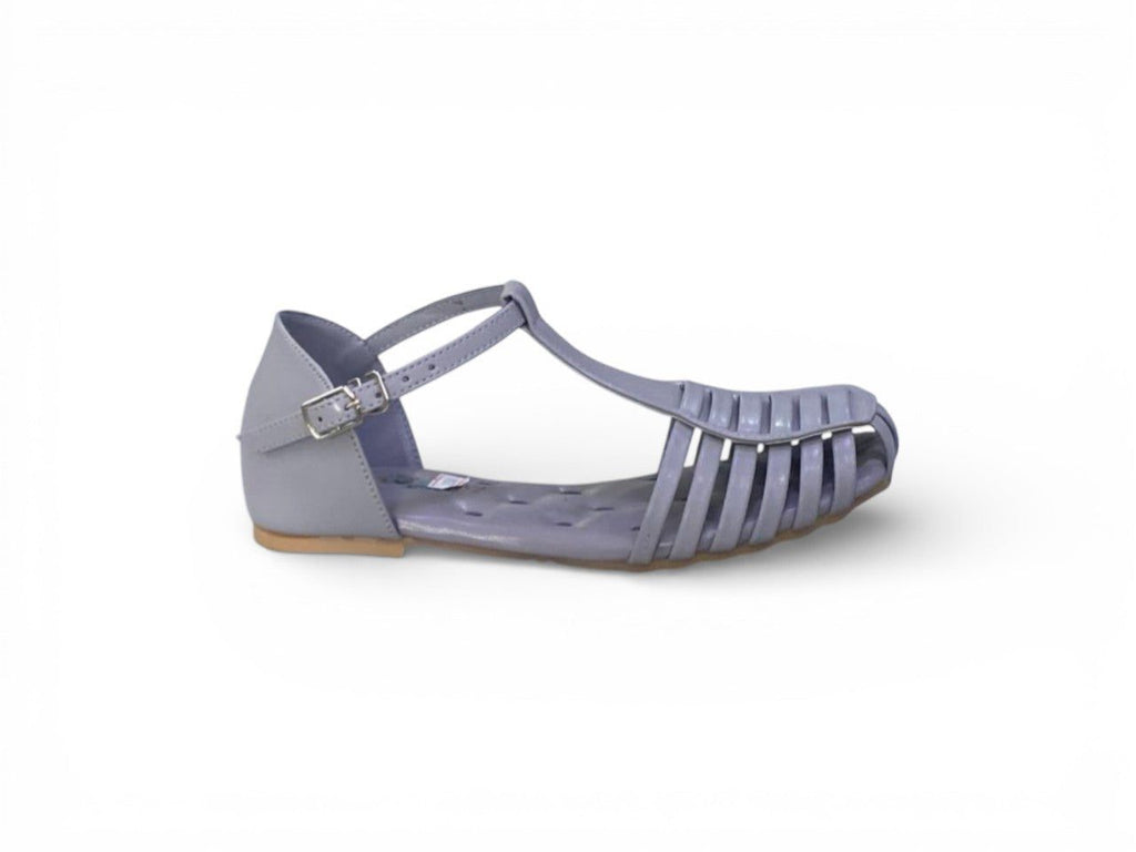 Woven Fisherman Style Flat Sandal
