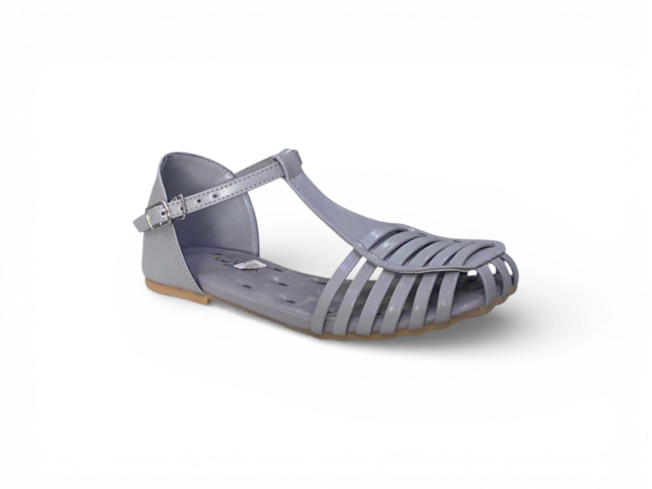 Woven Fisherman Style Flat Sandal