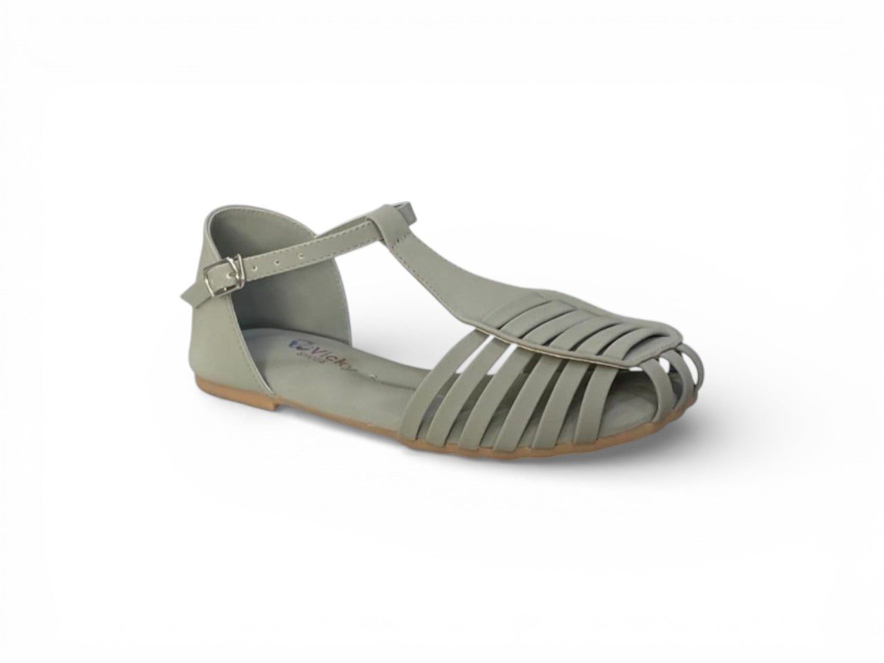 Woven Fisherman Style Flat Sandal