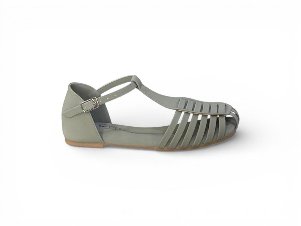 Woven Fisherman Style Flat Sandal