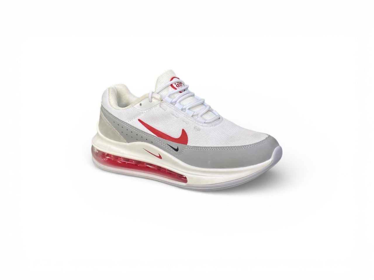 Sporty Nike Footwear with Visible Air Technology