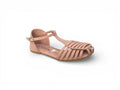 Woven Fisherman Style Flat Sandal