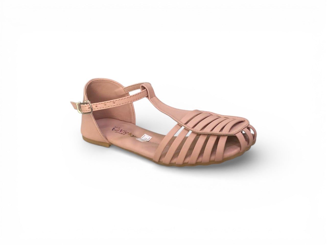 Woven Fisherman Style Flat Sandal