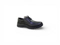 Classic Boys' Black Lace-Up School Shoes.