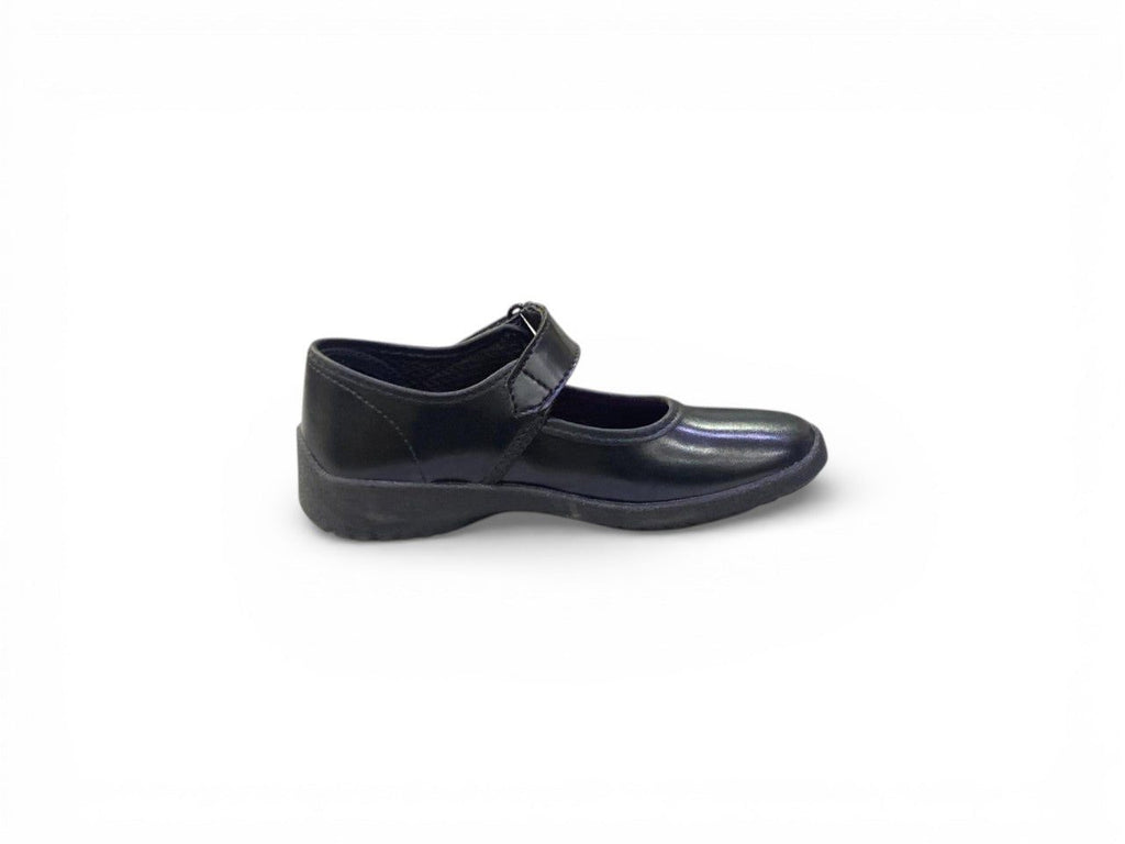 Polished Synthetic Leather Daily School Shoes