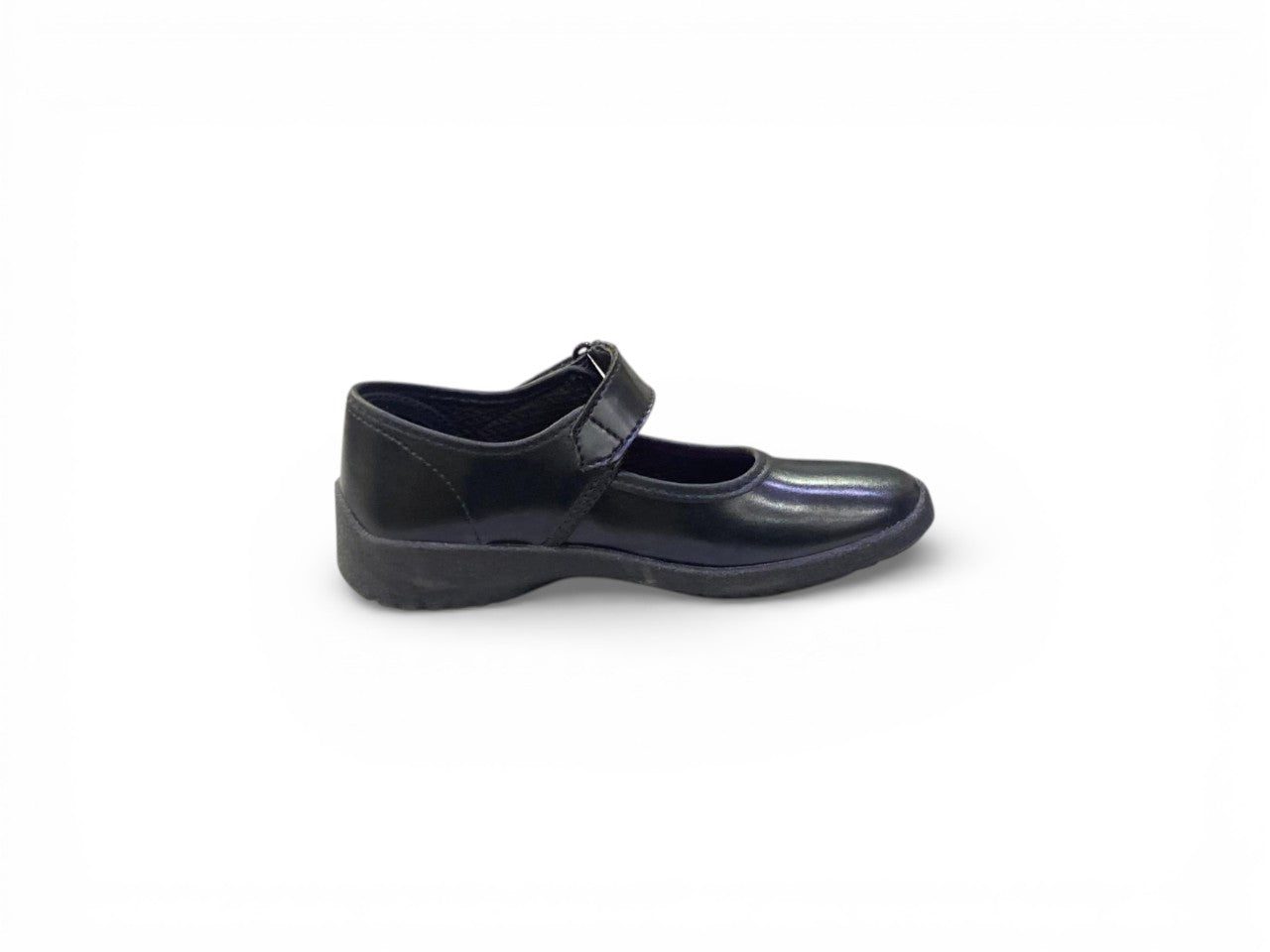Polished Synthetic Leather Daily School Shoes