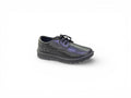 "Boys' Classic Black Lace-Up School Shoes".