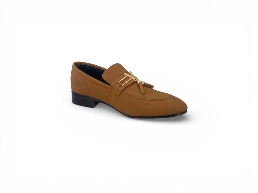 Men's Premium Suede Horsebit Loafers